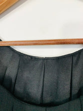 Load image into Gallery viewer, Planet Women's Embroidered Blouse | UK14 | Black