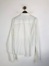 Load image into Gallery viewer, Just Cavalli Men's Lightweight Button-Up Shirt | XL | White