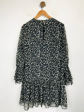 Load image into Gallery viewer, Emin & Paul Women's Leopard Print Mini Dress NWT | S UK8 | Multicoloured