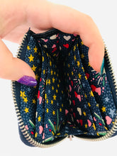 Load image into Gallery viewer, Cath Kidston Women's Embroidered Coin Purse NWT | S | Blue