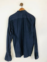 Load image into Gallery viewer, Ted Baker Men's Cotton Smart Button-Up Shirt | L | Blue