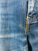 Load image into Gallery viewer, Levi’s Men’s 508 Distressed Ripped Straight Jeans | 32 | Washed Blue