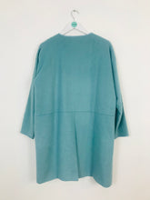 Load image into Gallery viewer, Masai Women’s Oversized Wool Overcoat | UK 8-10 | Blue