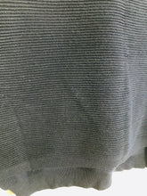 Load image into Gallery viewer, Plumo Studio Women's Knit Ribbed Jumper | L UK14 | Blue