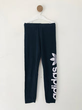 Load image into Gallery viewer, Adidas Kid's Joggers Leggings Sports Bottoms | 9-10 Years | Blue