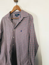 Load image into Gallery viewer, Ralph Lauren Men's Check Gingham Button-Up Shirt | L | Multicoloured