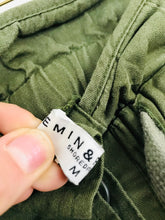 Load image into Gallery viewer, Emin & Paul Women’s High Waisted Tapered Trousers | UK10-12 M | Green