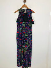 Load image into Gallery viewer, Whistles Women's Silk Floral Jumpsuit | UK12 | Multicoloured