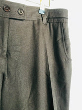 Load image into Gallery viewer, Boden Women's High Waist Wide Leg Smart Trousers | UK16 | Brown