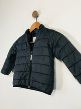 Load image into Gallery viewer, Polarn O. Pyret Kid's Puffer Jacket | 3-4 Years | Black