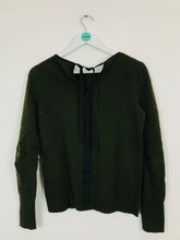 Load image into Gallery viewer, Jigsaw Women’s Knit Jumper Top | XS UK8 | Green
