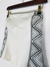 Load image into Gallery viewer, Coast Women's Linen Skirt | UK10 | White