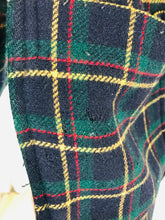 Load image into Gallery viewer, Gloverall Women's Wool Check Gingham Duffle Coat | EU40 UK12 | Multicoloured