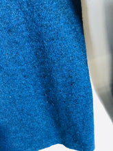 Load image into Gallery viewer, Calvin Klein Women's Cashmere Jumper | XL UK16 | Blue
