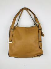 Load image into Gallery viewer, Karen Millen Leather Satchel Bag | Medium | Brown