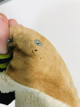 Load image into Gallery viewer, Levi’s Women's Faux Fur Suede Bomber Jacket | L UK14 | Brown