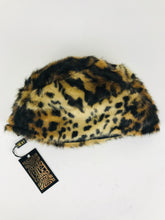 Load image into Gallery viewer, Biba Women's Faux Fur Leopard Print Hat NWT | M UK10-12 | Multicoloured