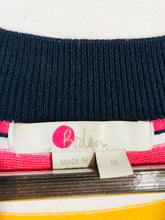 Load image into Gallery viewer, Boden Women's Striped Short Sleeve Jumper | M UK10-12 | Multicoloured