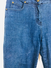 Load image into Gallery viewer, Jaeger Women's Bootcut Jeans | W32 UK14 | Blue