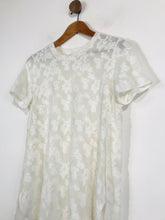 Load image into Gallery viewer, Wilfred Women's Embroidered Blouse | S UK8 | White
