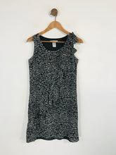 Load image into Gallery viewer, Kenneth Cole Women's Ruffle Sheath Dress | UK8 | Multicoloured