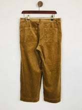 Load image into Gallery viewer, Baukjen Women's Crop Corduroy Trousers | UK12 | Brown