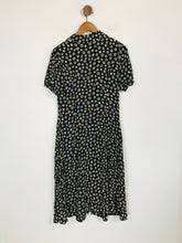 Load image into Gallery viewer, St. Michael M&S Women's Collared A-Line Dress | M UK10-12 | Black