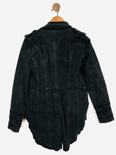 Load image into Gallery viewer, Oasis Jeans Women's Denim Jacket | UK10 | Black