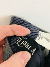 Load image into Gallery viewer, Cerruti 1881 Men’s Wool Straight Suit Trousers | 34 | Grey