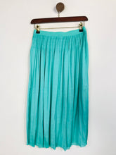 Load image into Gallery viewer, Hush Women's Elasticated A-Line Skirt NWT | UK6 | Green