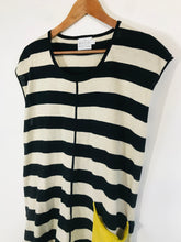 Load image into Gallery viewer, The Masai Women's Linen Striped Mini Dress | L UK14 | Multicolour