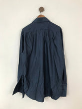 Load image into Gallery viewer, Dunhill Men’s Regular Fit Shirt | L 16.5 | Blue