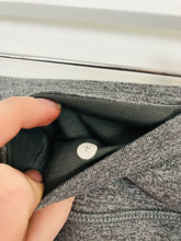 Load image into Gallery viewer, Lululemon Women’s Low Rise Cropped Gym Yoga Leggings | 4 XS UK8 | Grey