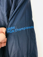 Load image into Gallery viewer, Hugo Boss Men’s BMW PGA Golf Harrington Shell Jacket | M | Navy Blue