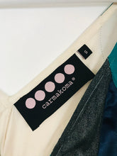 Load image into Gallery viewer, Carmakoma Women’s V-Neck Oversized Kaftan Dress | Plus Size S UK14-16 | White Multi