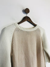 Load image into Gallery viewer, Marc Jacobs Women's Short Sleeve Jumper | S UK8 | Beige