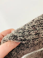 Load image into Gallery viewer, French Connection Women’s Oversized Longline Knit Cardigan | L | Grey Brown