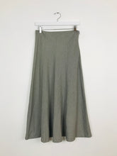 Load image into Gallery viewer, Zara Womens A-line Maxi Skirt | UK 8 | Black and white