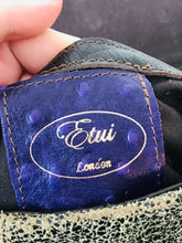 Load image into Gallery viewer, Etui London Women’s Leather Shoulder Crossbody Bag | Small | Brown