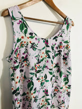 Load image into Gallery viewer, M&S Women's Floral Lounge Tank Top NWT | UK12 | Multicoloured