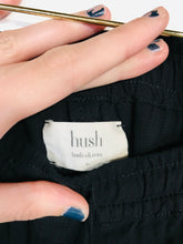 Load image into Gallery viewer, Hush Women's Tie up Casual Trousers | UK12  | Black