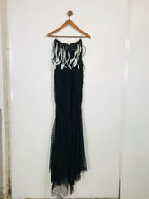 Load image into Gallery viewer, Herve Leger Women's Lace Elegant Maxi Dress NWT | S UK8 | Black