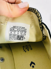 Load image into Gallery viewer, Converse Men's Low Canvas Trainers | UK9 EU42.5 | Black