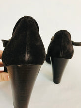 Load image into Gallery viewer, Spice London Women’s Suede Court Heels | UK7 EU40 | Brown