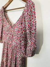 Load image into Gallery viewer, Mint Velvet Women's Floral A-Line Dress | UK8 | Multicoloured