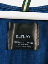 Load image into Gallery viewer, Replay Womens Denim Dungarees | UK8 | Blue