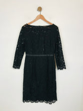 Load image into Gallery viewer, Jaeger Women's Lace Midi Dress | UK10 | Black