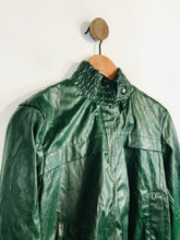 Load image into Gallery viewer, Zara Women's Biker Jacket | L UK14 | Green