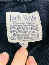 Load image into Gallery viewer, Jack Wills Women’s Joggers Tracksuit Bottoms Trousers | UK12 | Navy Blue