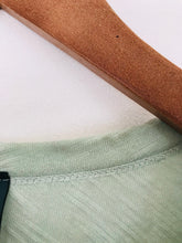 Load image into Gallery viewer, Anthropologie Left of Center Women’s Oversized Long Sleeve Top | M UK10-12 | Green